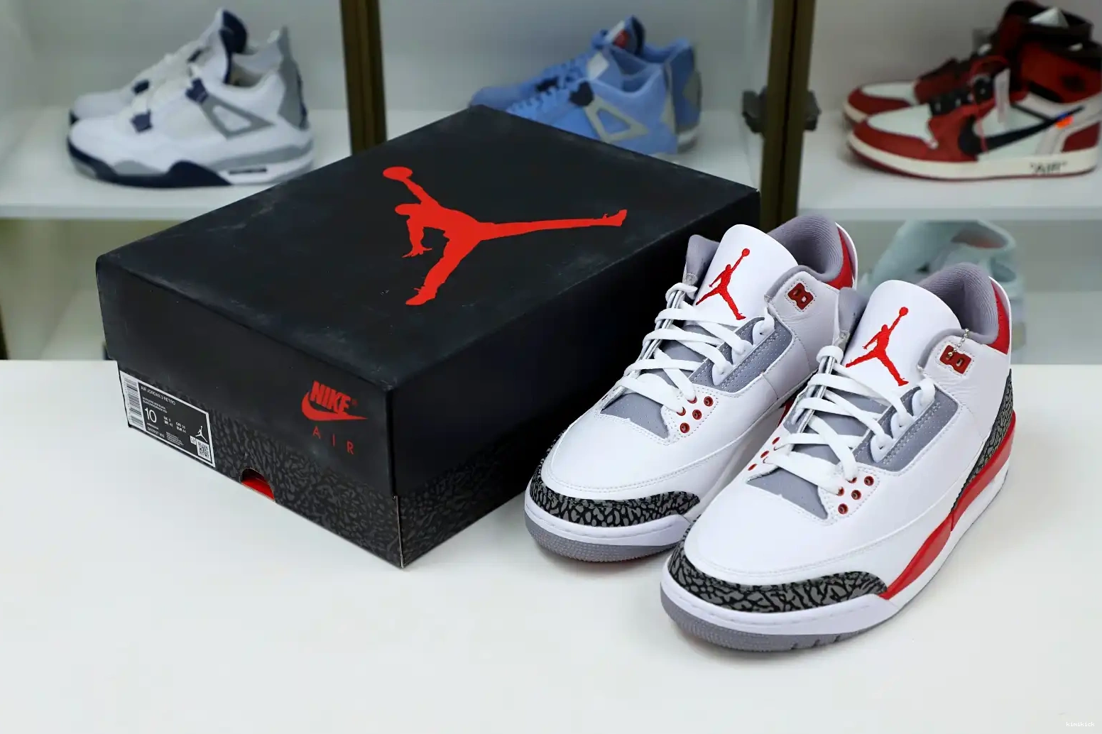 JORDAN AIR 3RETRO Kimikick 0424